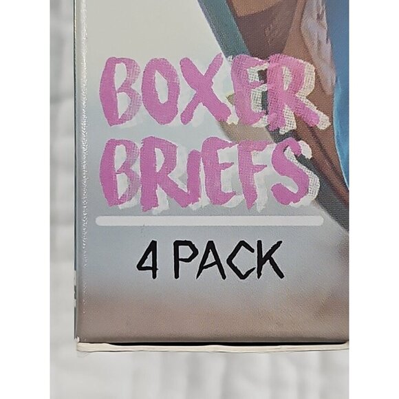 Billabong Men’s Med (32-34) 4PK Performance Microfiber Boxer Briefs Mesh Pouch - Picture 9 of 10